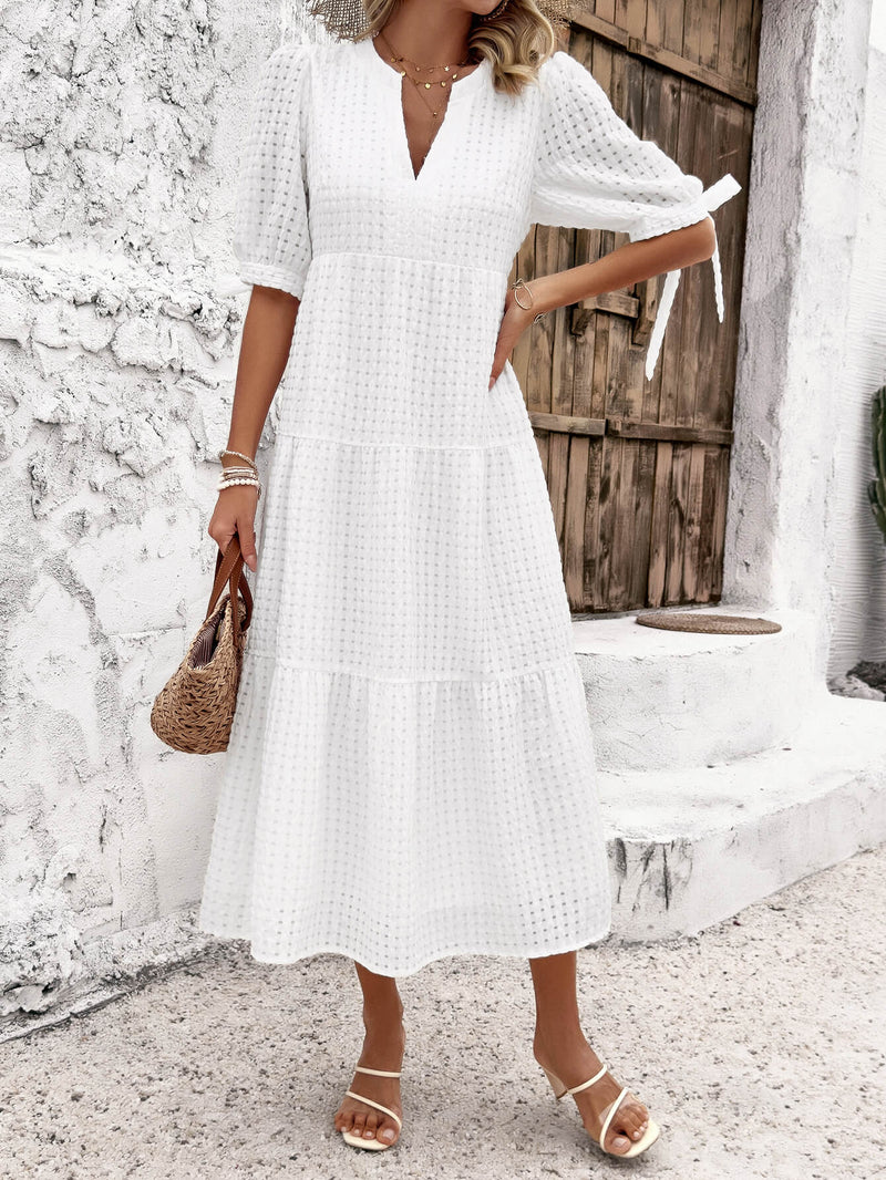 Elegantly Styled Dress for Everyday Wear