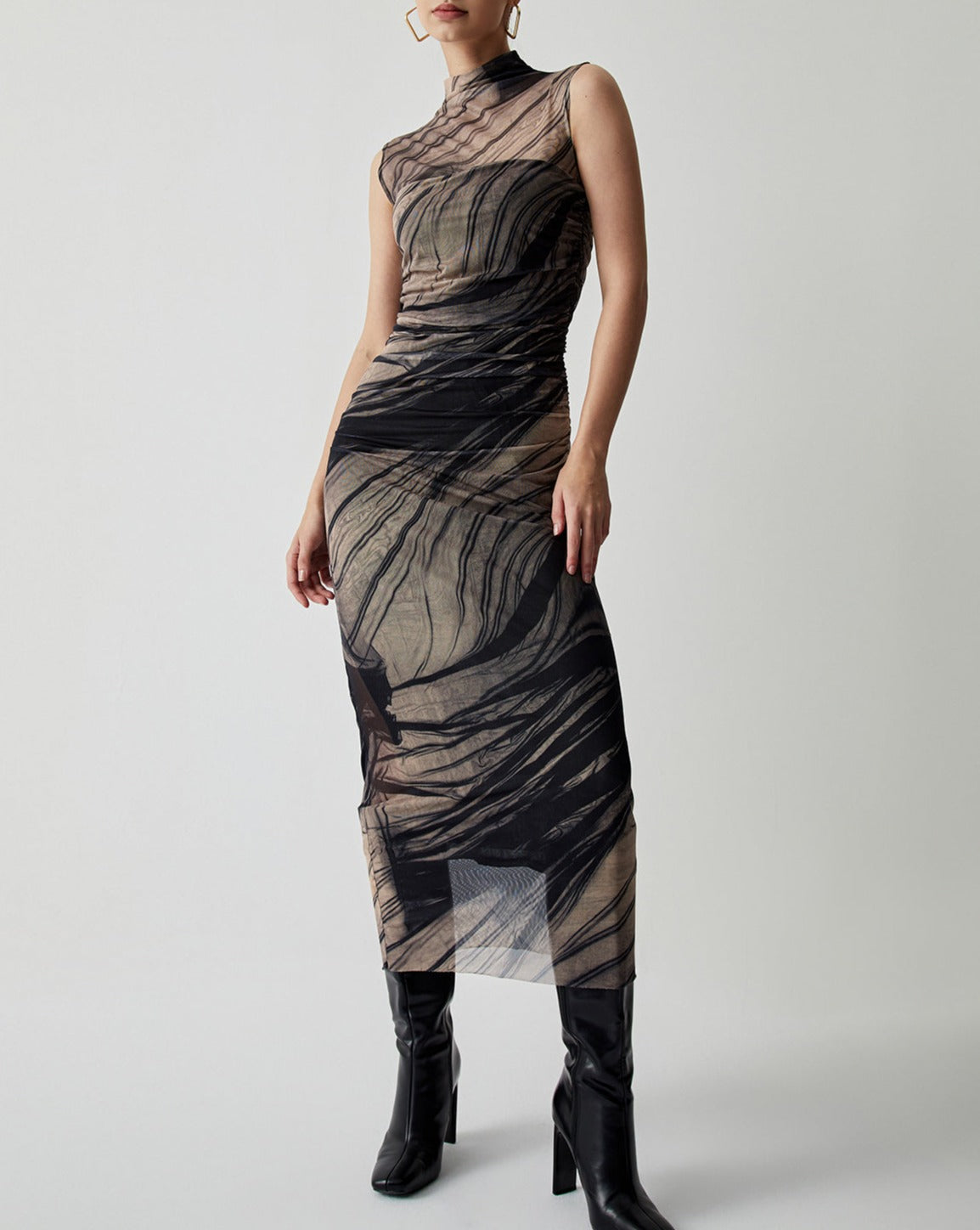 Vintage Inspired Dress with a Contemporary Edge
