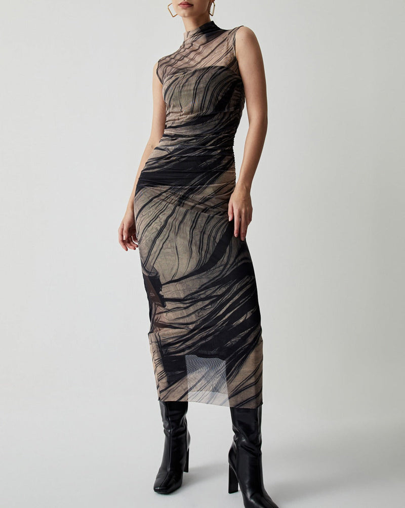 Vintage Inspired Dress with a Contemporary Edge