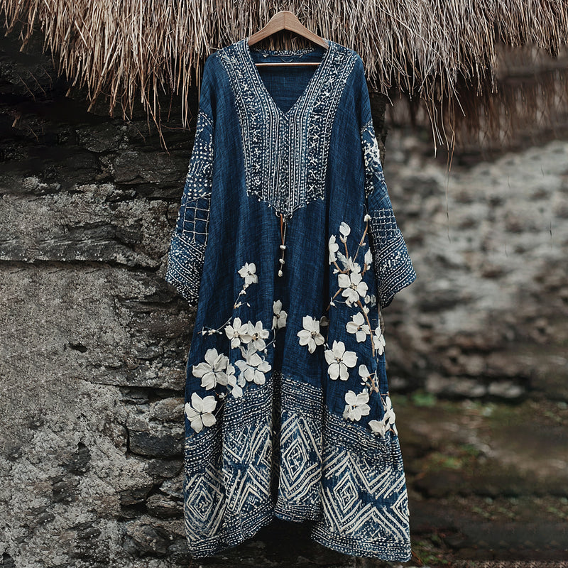 A Vintage Style Dress with Delicate Timeless Details