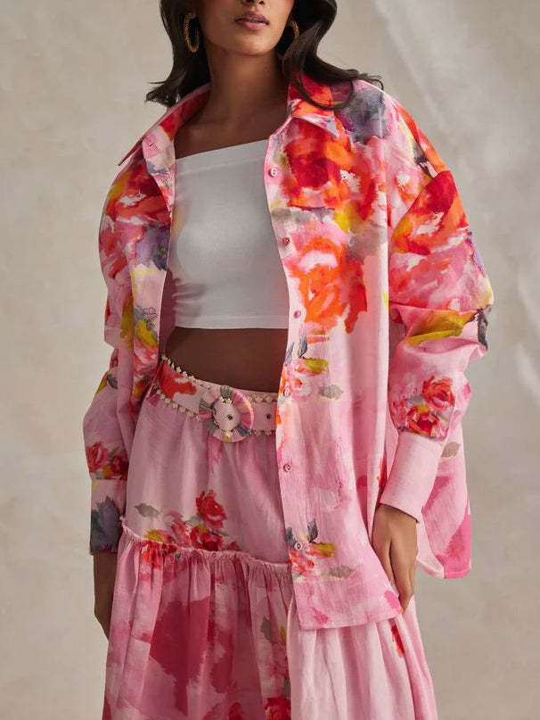 Beautifully Finished Shirt in a Timeless Design