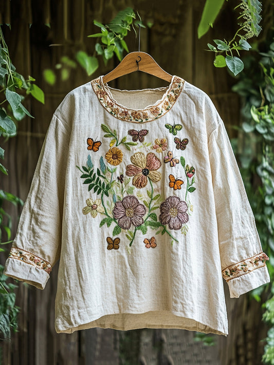 Well Tailored Blouse with a Graceful Silhouette
