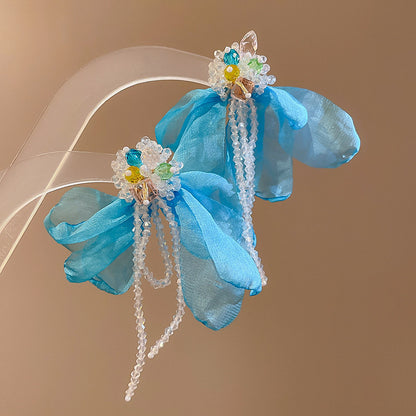 Beautiful Silver Earring with Unique Style