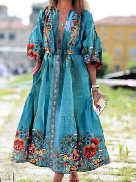 Gracefully Styled Dress for Any Occasion