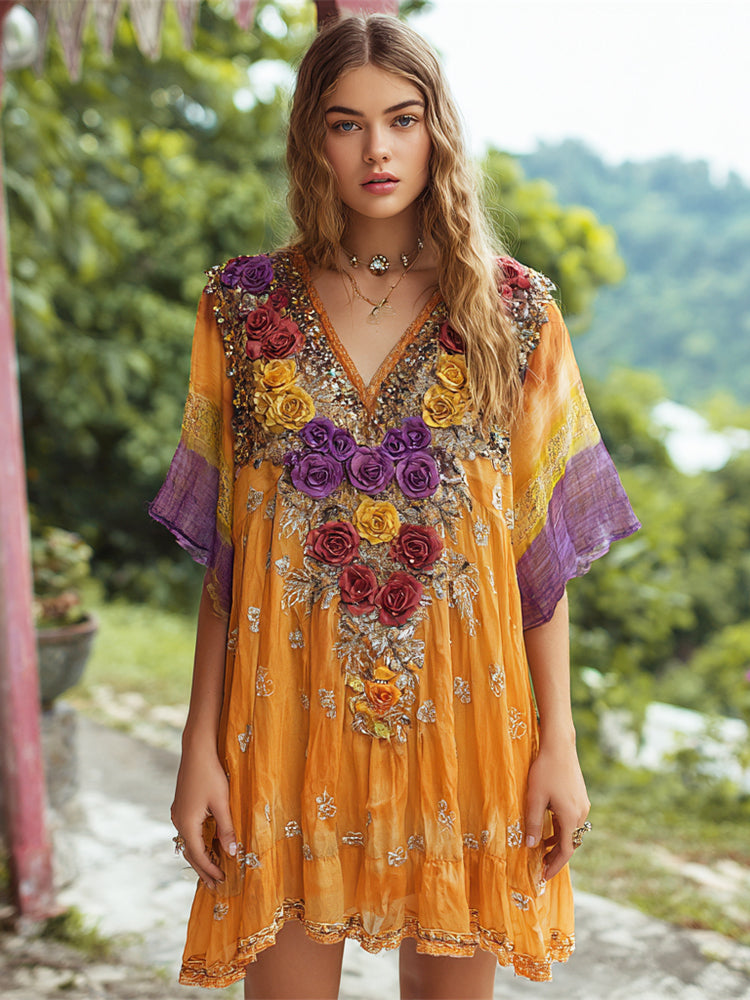 Beautifully Finished Dress in a Timeless Design
