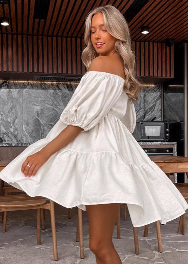 A Vintage Style Dress with Delicate Timeless Details