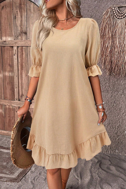 Classic Vintage Dress with a Flattering Fit