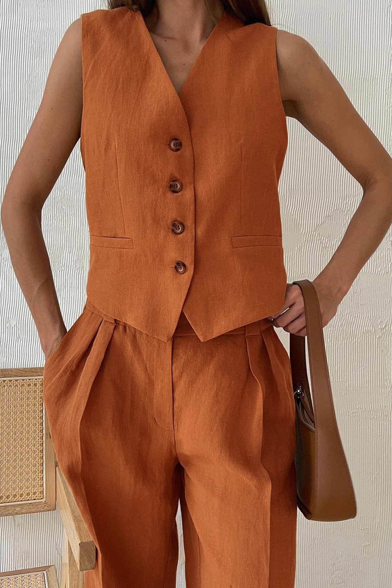 Beautifully Finished Pants in a Timeless Design