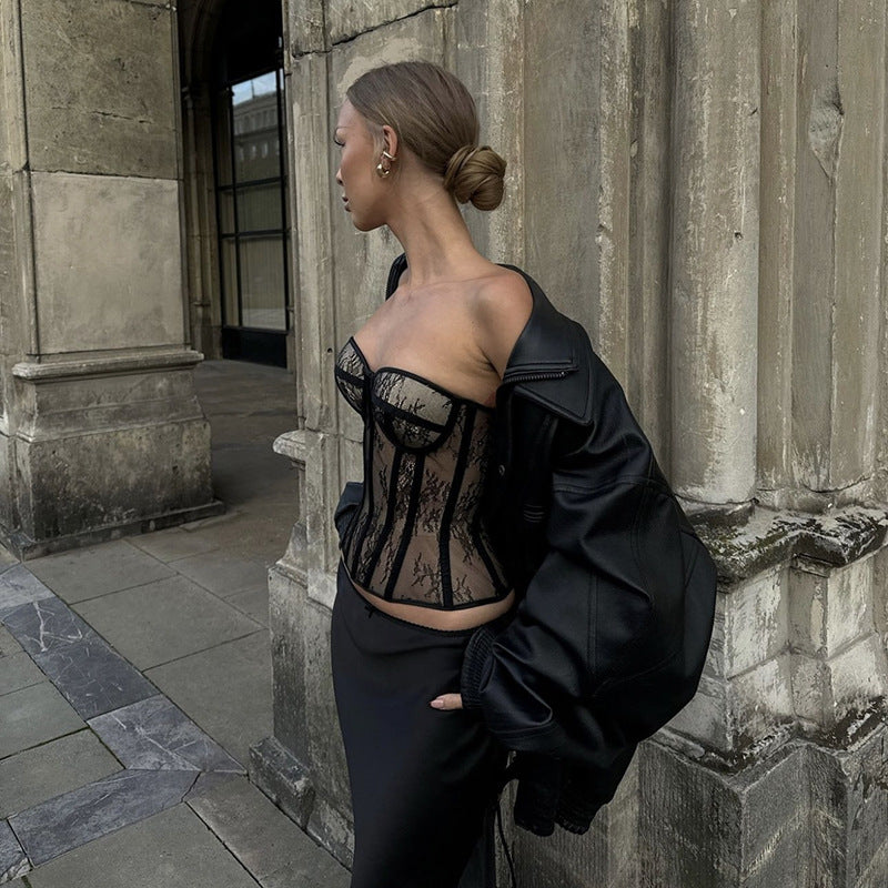 A Vintage Style Top with Delicate Timeless Details