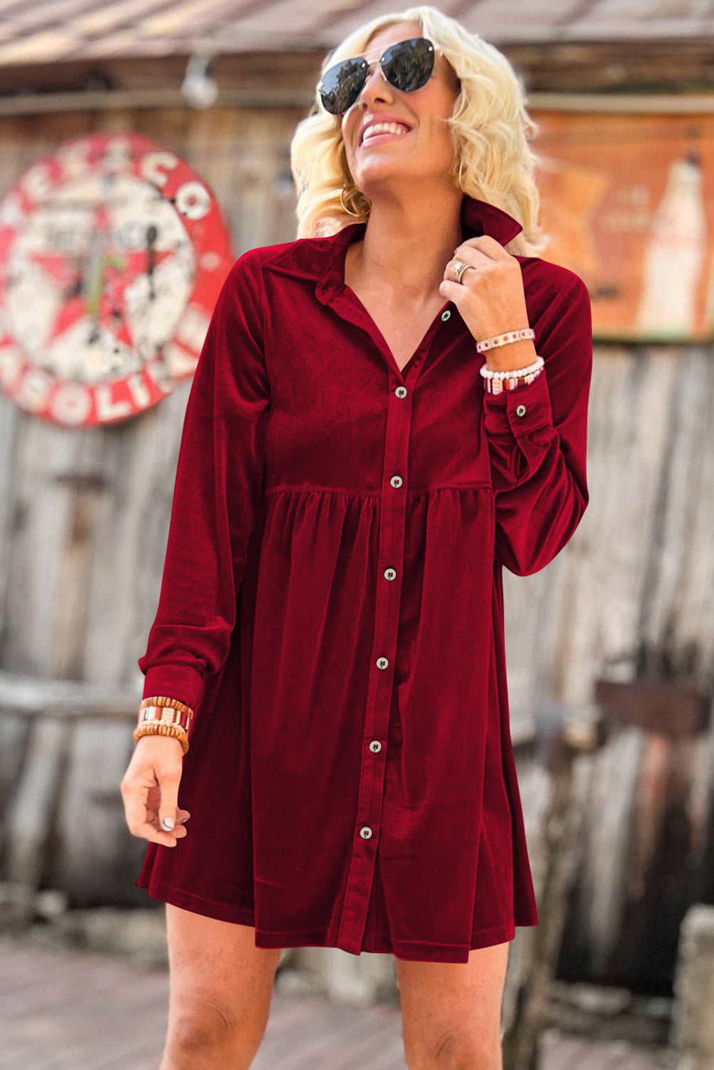 Sophisticated Dress with a Clean Classic Look
