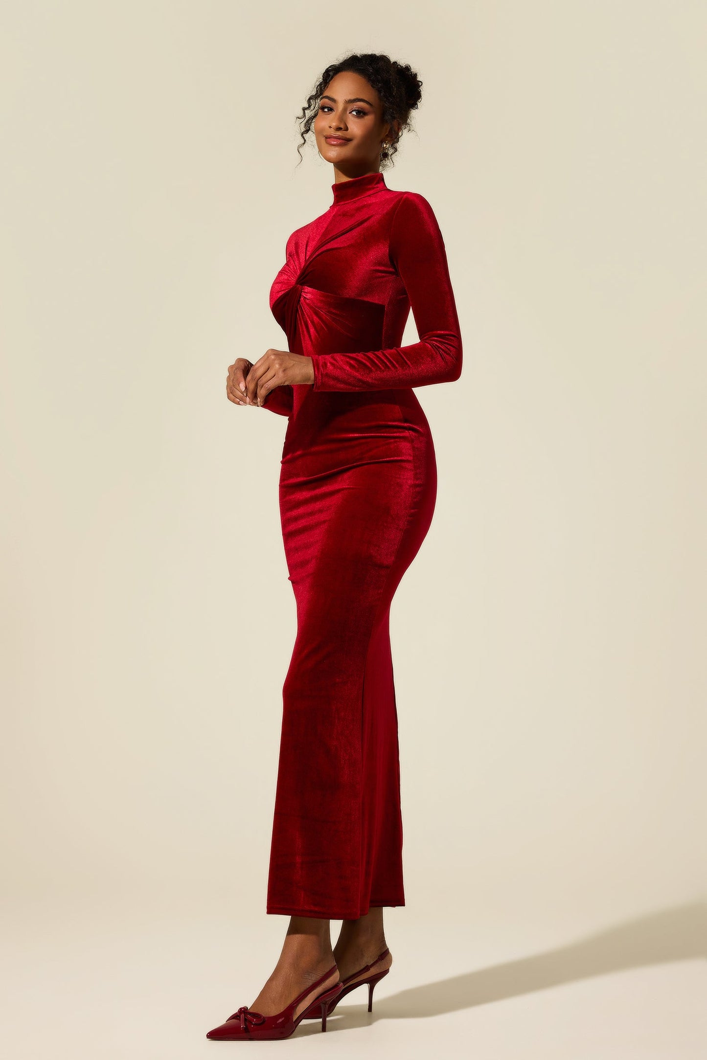Elegantly Styled Dress for Everyday Wear