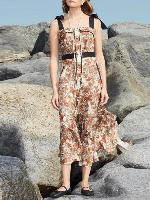 A Vintage Style Dress with Delicate Timeless Details