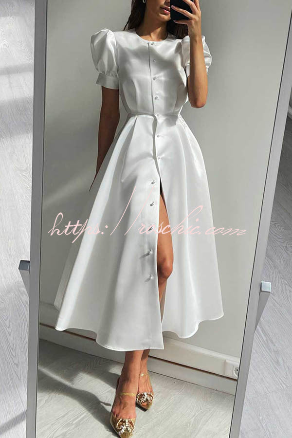 Polished Dress with an Effortless Classic Look