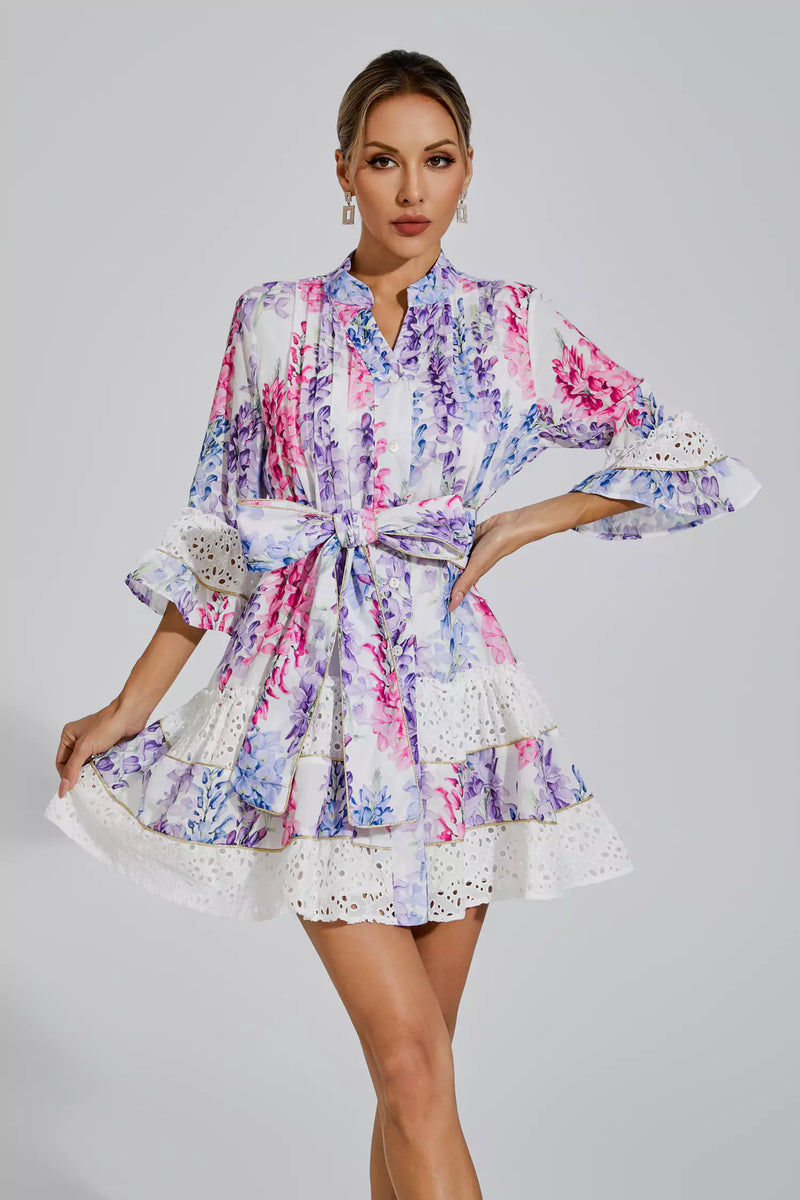 Vintage Inspired Dress with a Contemporary Edge