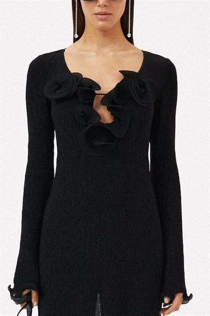 Elegantly Styled Dress for Everyday Wear