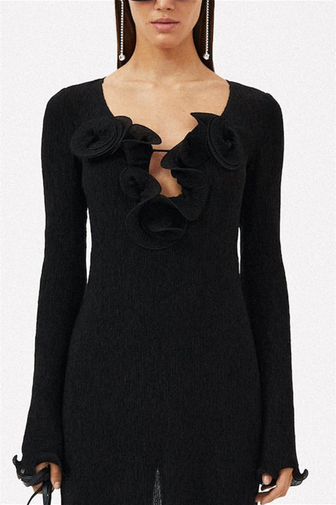 Elegantly Styled Dress for Everyday Wear