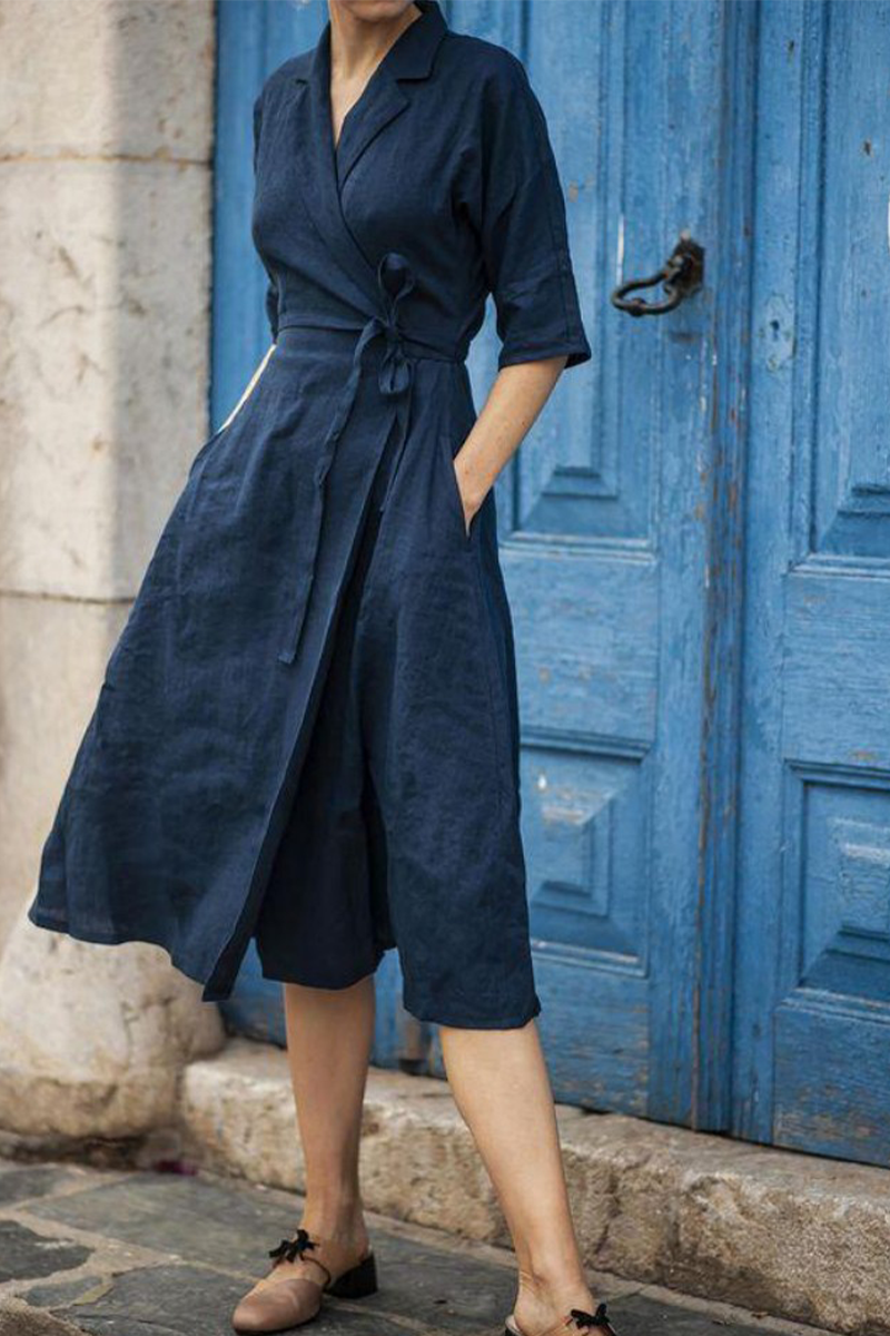 Elegantly Styled Dress for Everyday Wear
