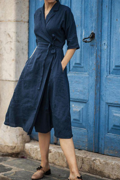 Elegantly Styled Dress for Everyday Wear