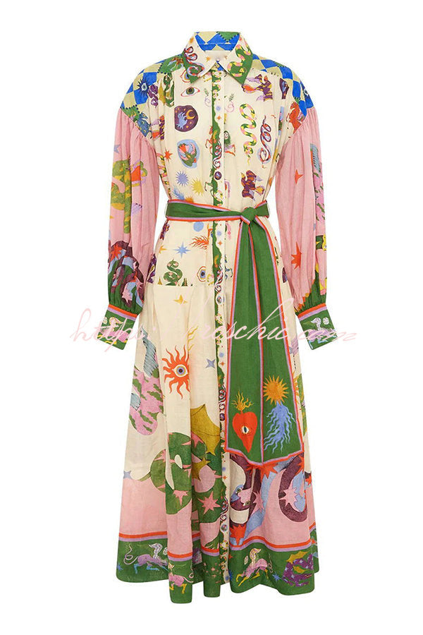 Classic Vintage Dress with a Flattering Fit