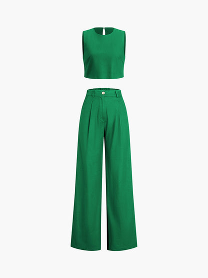 Polished Pants with an Effortless Classic Look