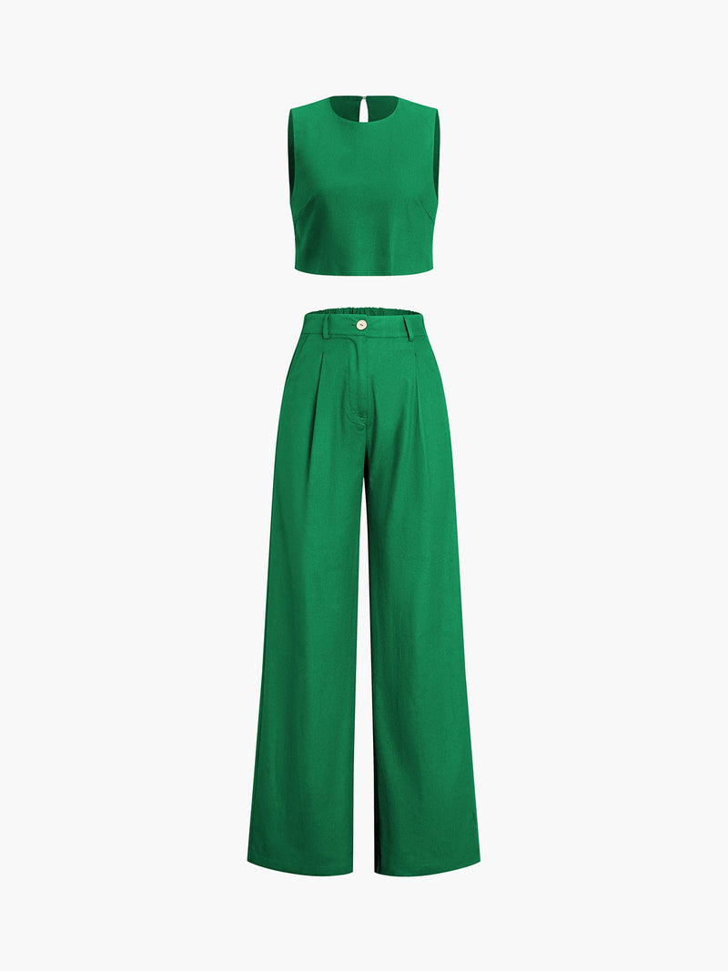 Polished Pants with an Effortless Classic Look