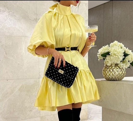 Gracefully Styled Dress for Any Occasion