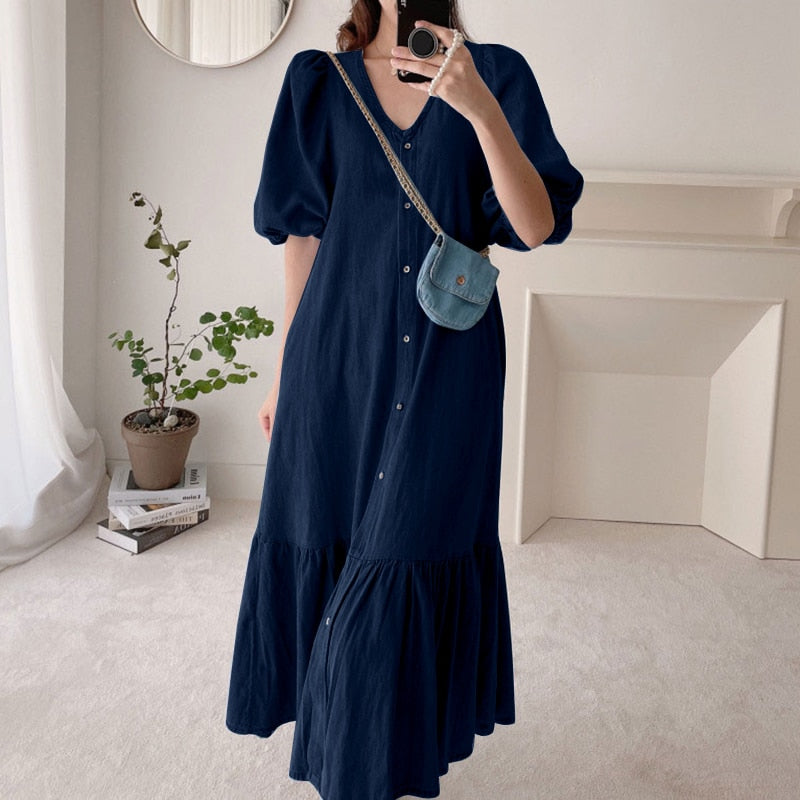 Vintage Inspired Dress with a Contemporary Edge