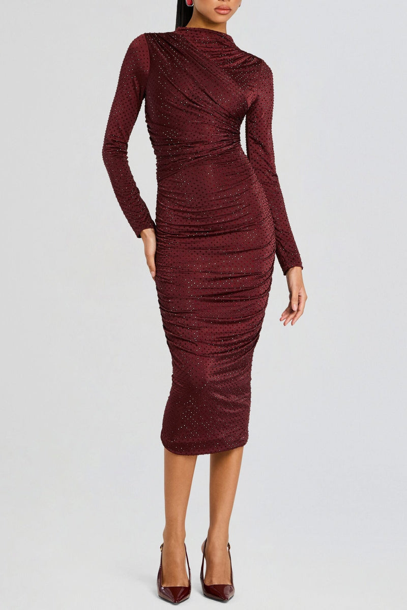 Elegantly Styled Dress for Everyday Wear