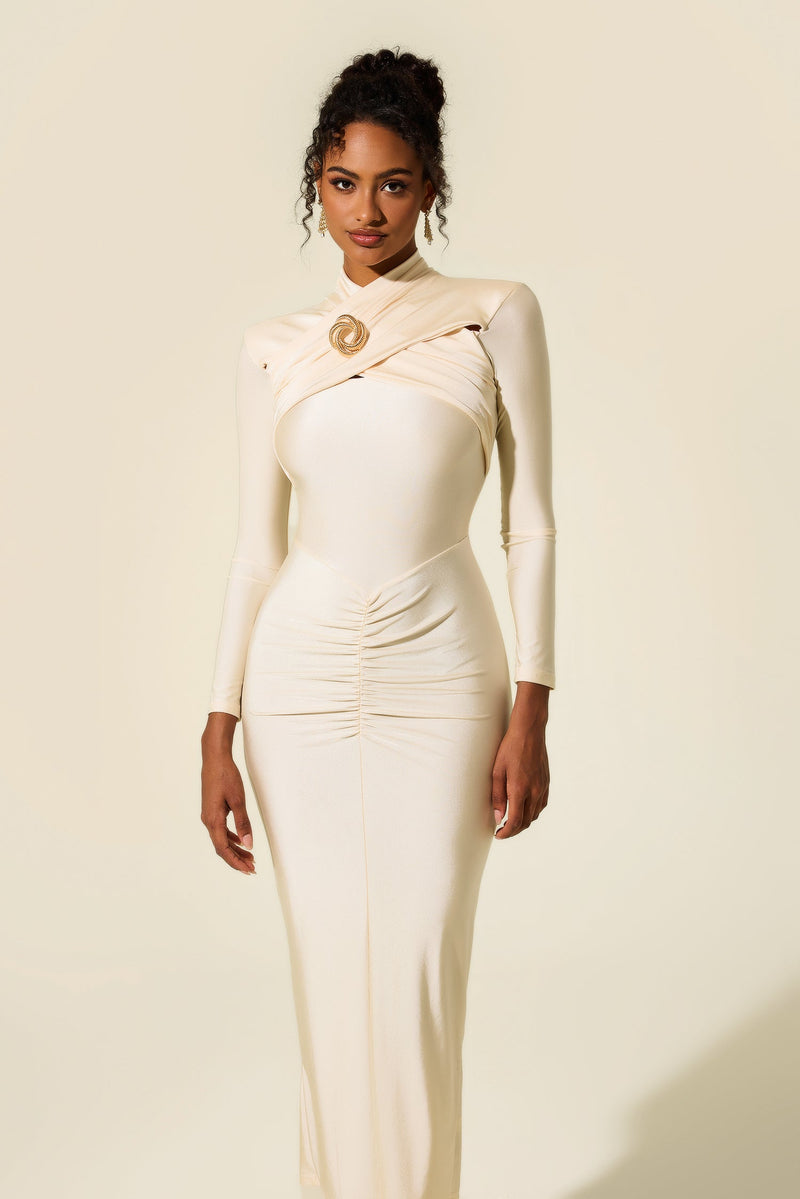 Polished Dress with an Effortless Classic Look