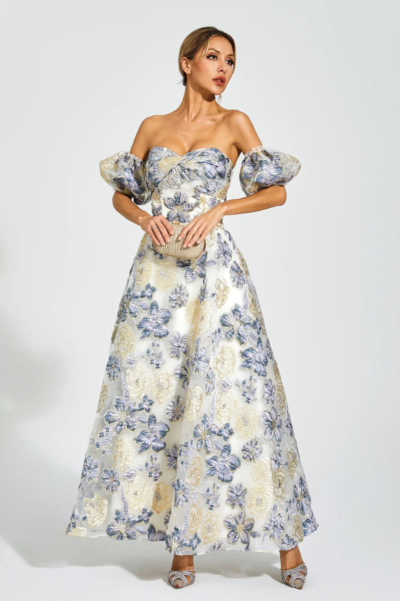 A Vintage Style Dress with Delicate Timeless Details