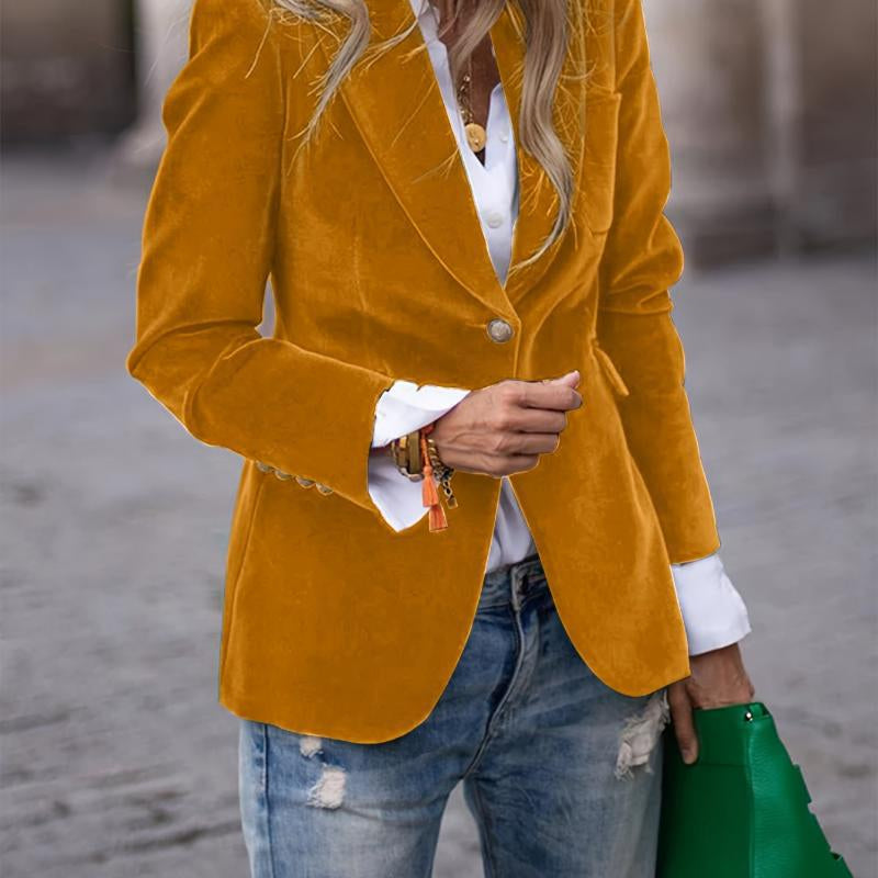 A Vintage Style Jacket with Delicate Timeless Details