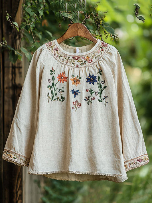 Elegantly Styled Blouse for Everyday Wear