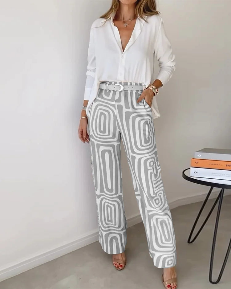 Beautifully Finished Pants in a Timeless Design