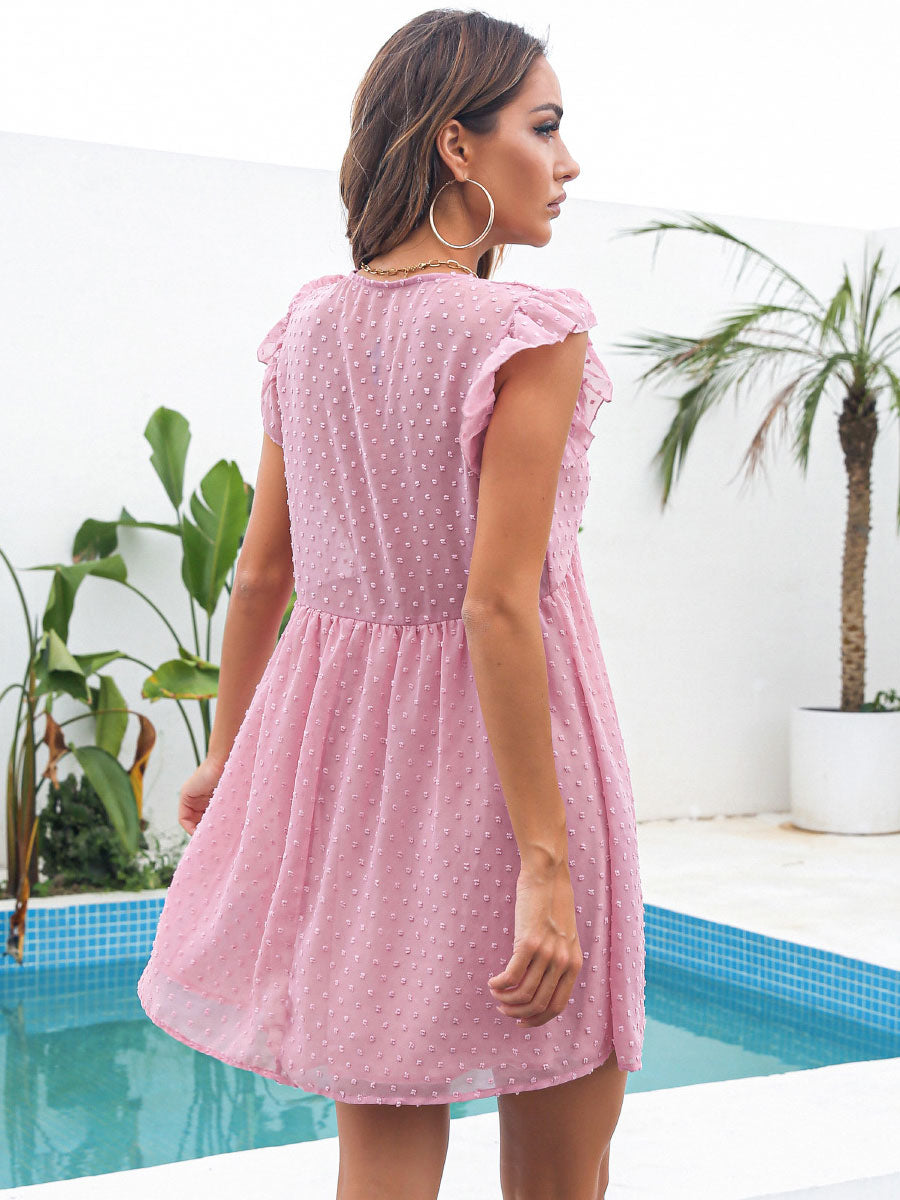 Elegantly Styled Dress for Everyday Wear