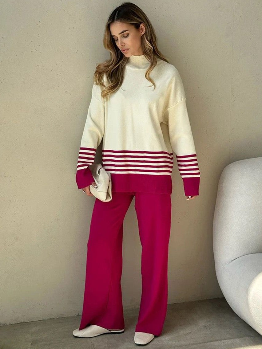 Well Tailored Sweater with a Graceful Silhouette
