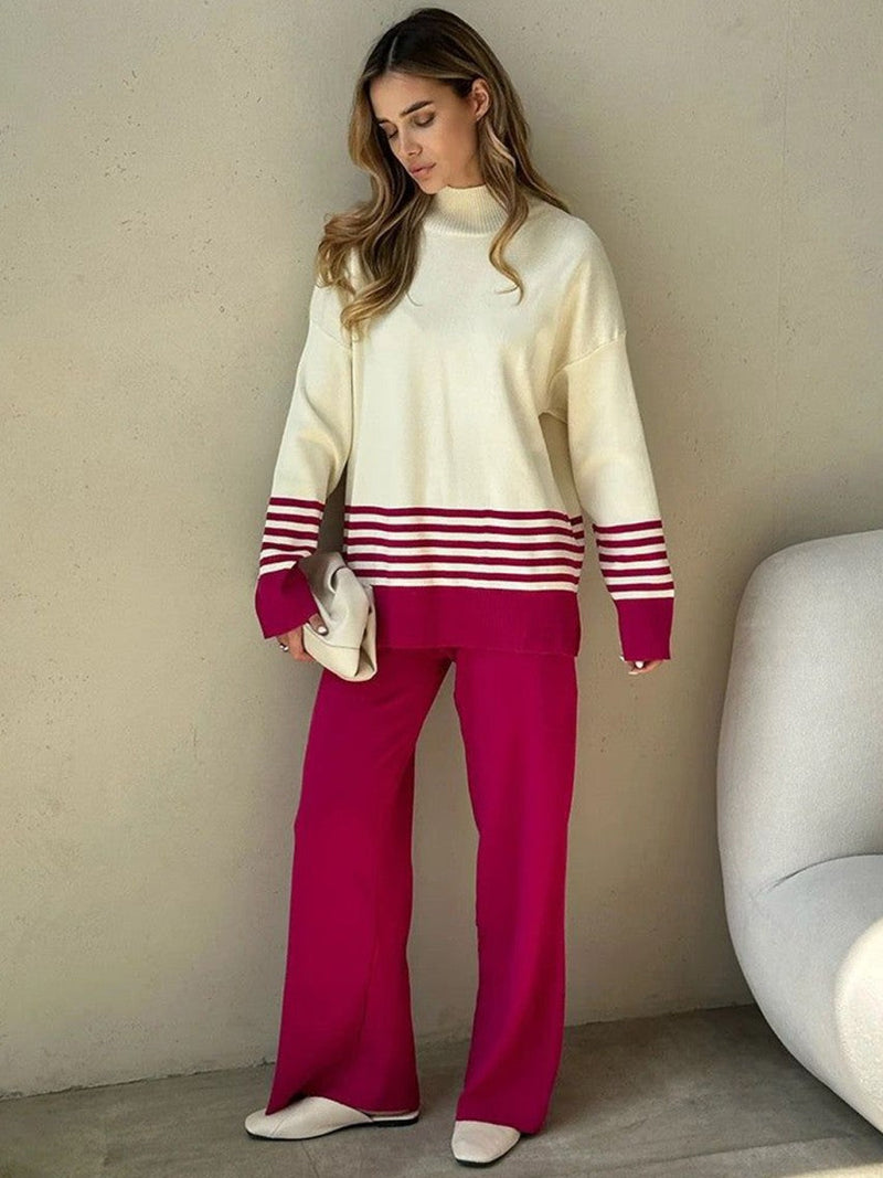 Well Tailored Sweater with a Graceful Silhouette