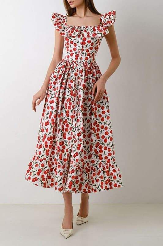 Vintage Inspired Dress with a Contemporary Edge