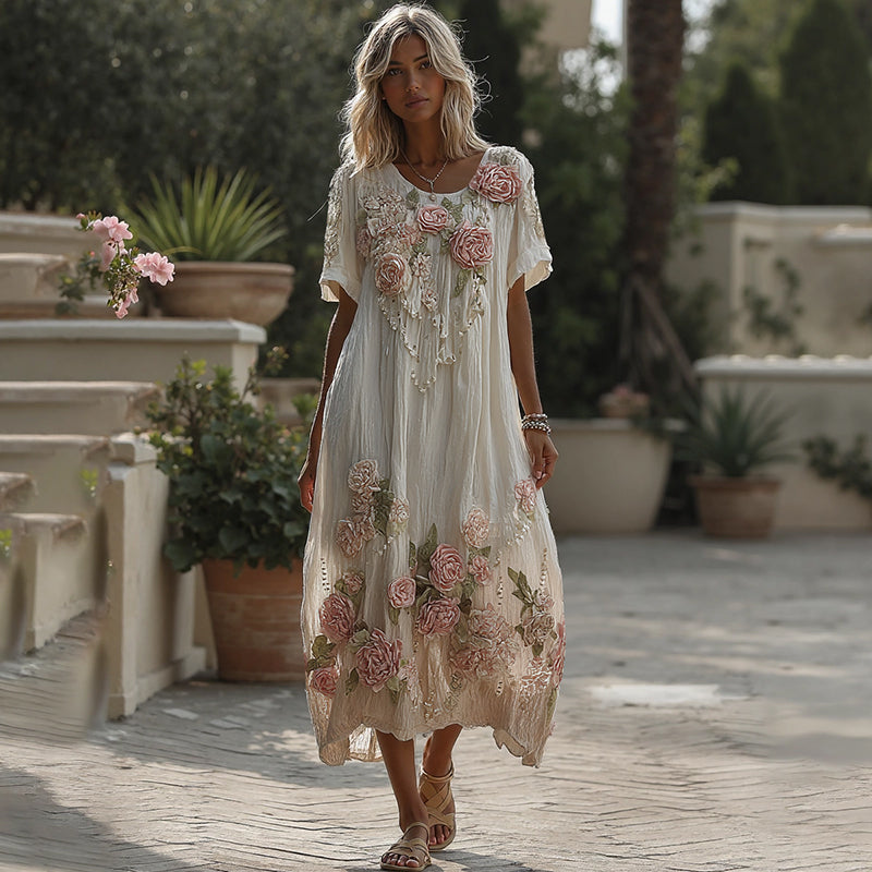 Elegantly Styled Dress for Everyday Wear