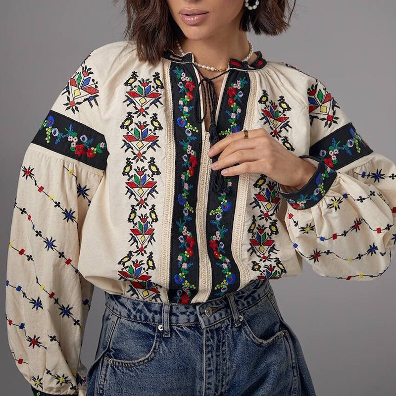 Polished Blouse with an Effortless Classic Look