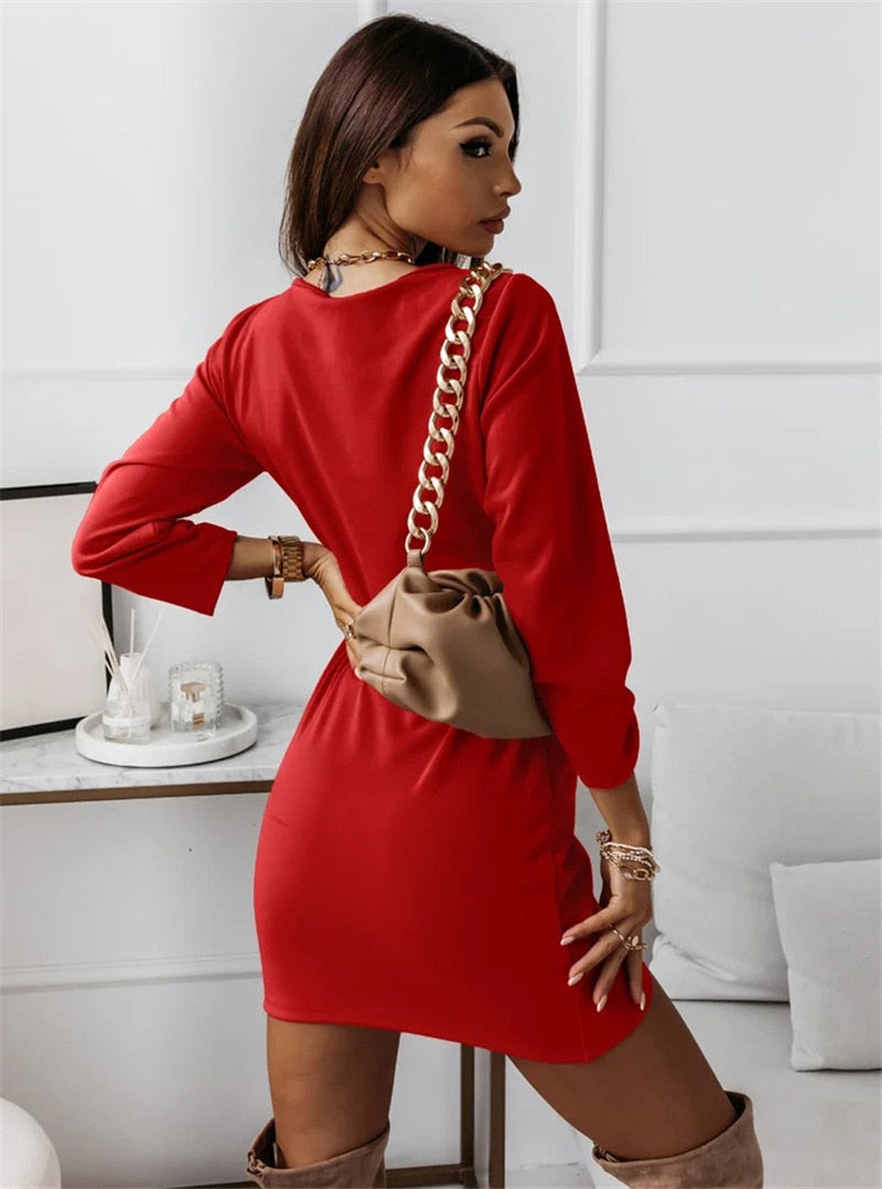Sophisticated Dress with a Clean Classic Look