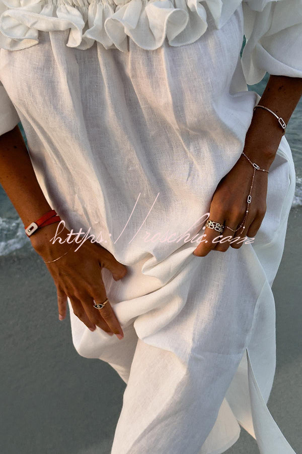 A Vintage Style Dress with Delicate Timeless Details