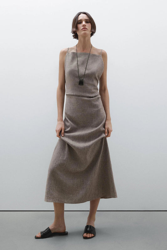 Elegantly Styled Dress for Everyday Wear