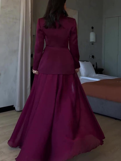 Beautifully Balanced Garment with Timeless Character