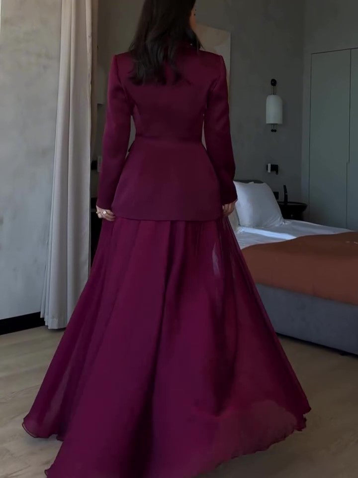 Beautifully Balanced Garment with Timeless Character