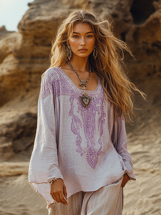 Effortlessly Elegant Blouse with a Timeless Design
