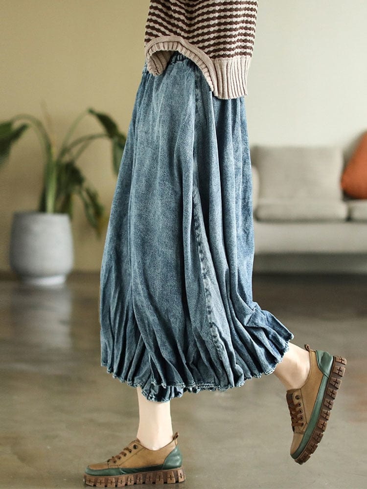 Classic Vintage Pants with a Flattering Fit