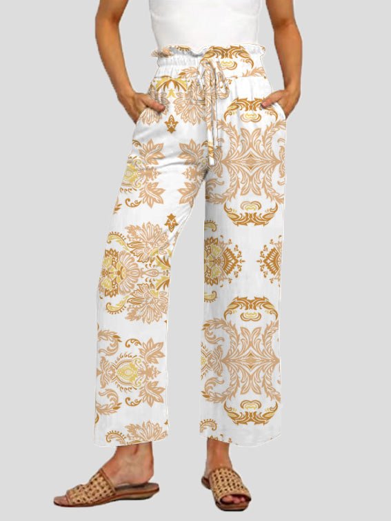 Vintage Inspired Pants with a Contemporary Edge