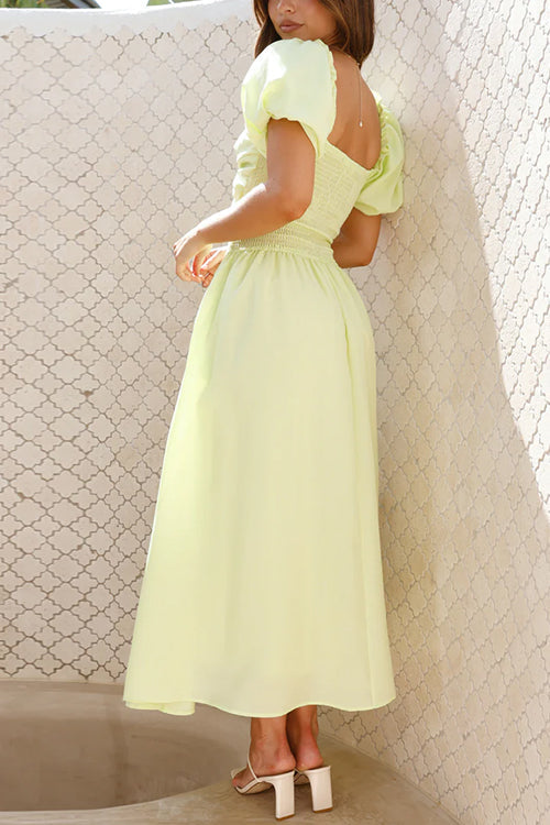 A Vintage Style Dress with Delicate Timeless Details
