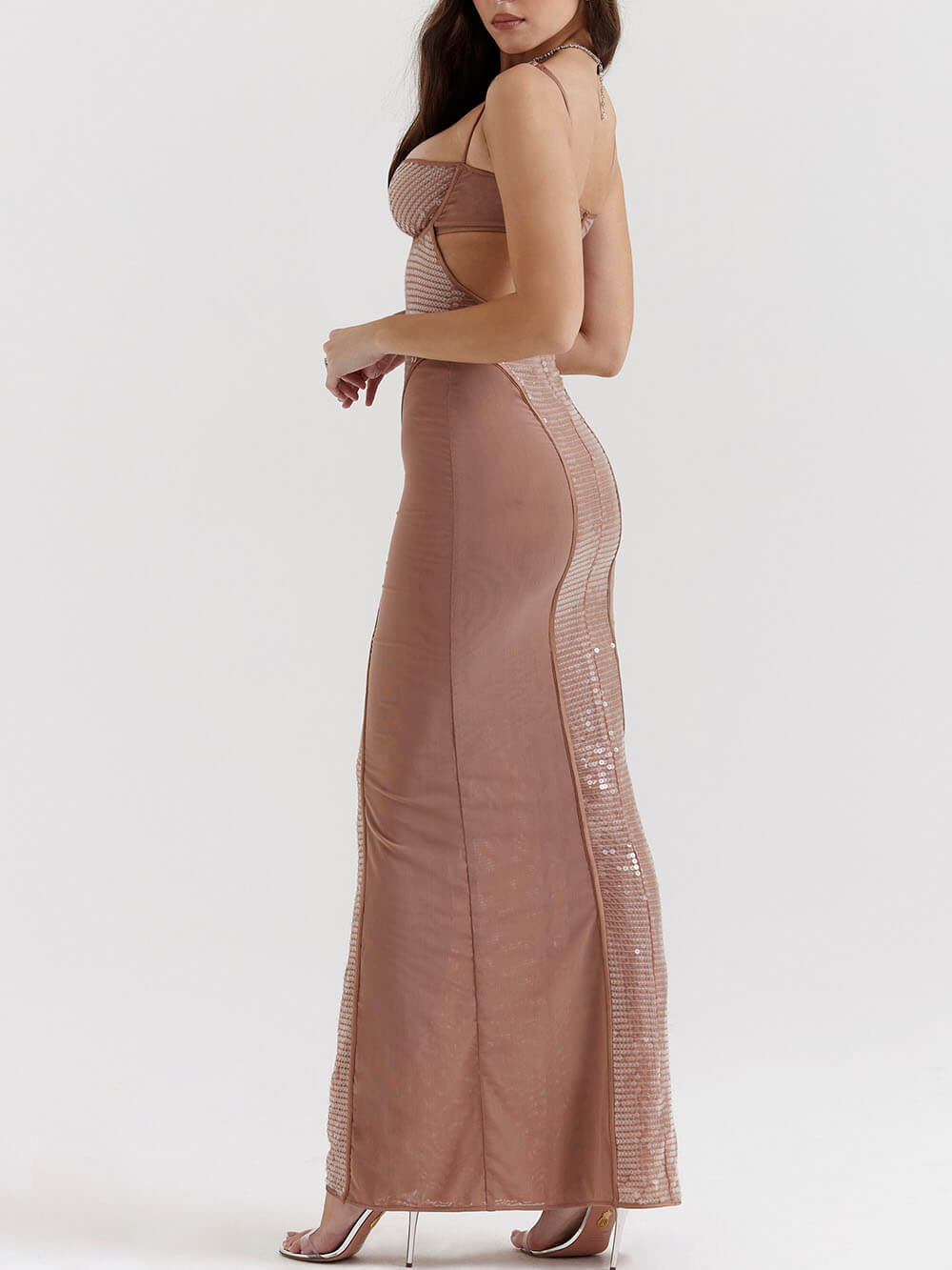 Elegantly Styled Dress for Everyday Wear