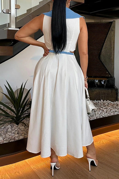 Effortlessly Elegant Dress with a Timeless Design